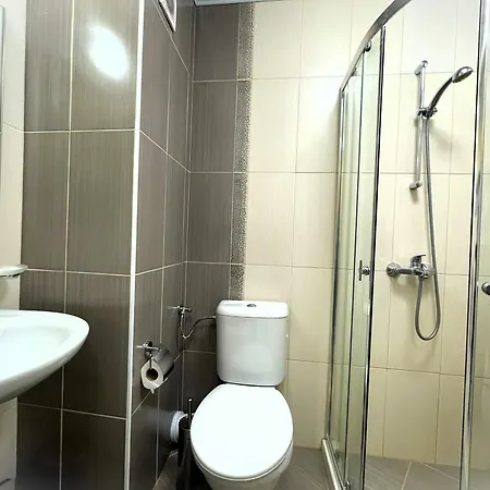 Stamopolu Lux с изглед към морето Szálloda Primorszko