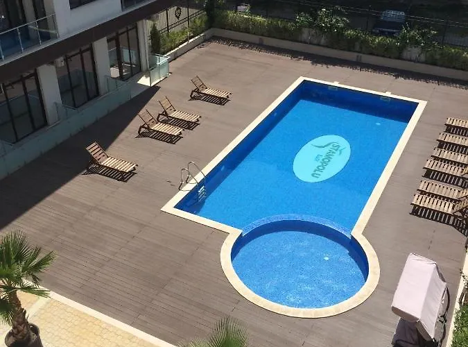 Hotel Stamopolu Lux с изглед към морето *