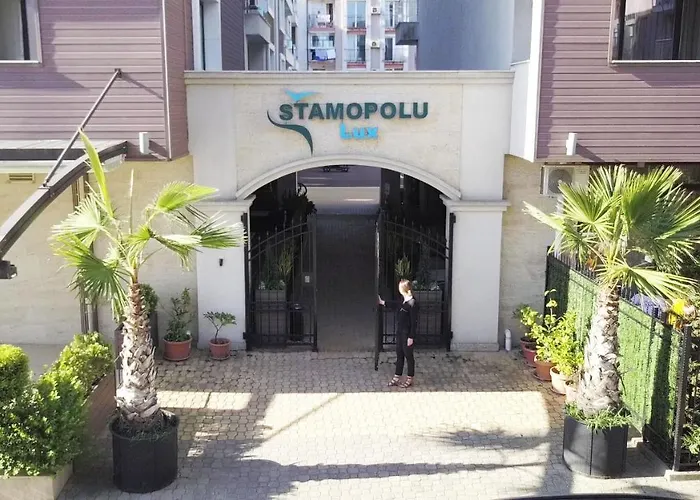 Stamopolu Lux с изглед към морето *