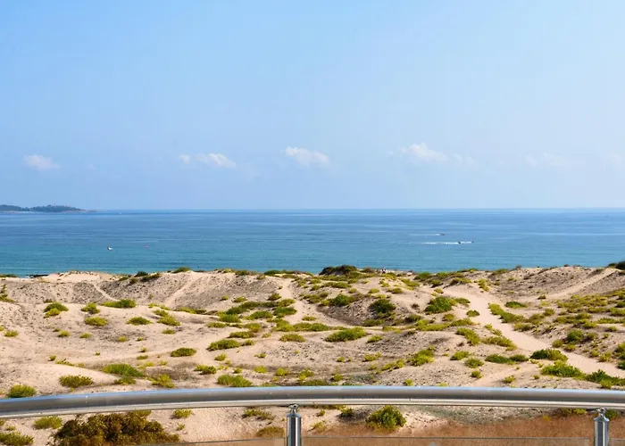 Szálloda Stamopolu Lux с изглед към морето *