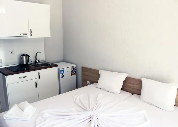 Stamopolu Lux с изглед към морето Primorsko