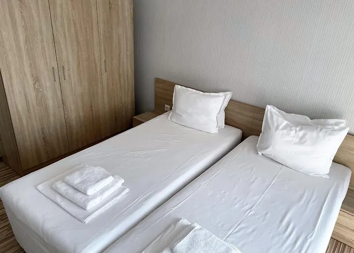 Hotel Stamopolu Lux с изглед към морето