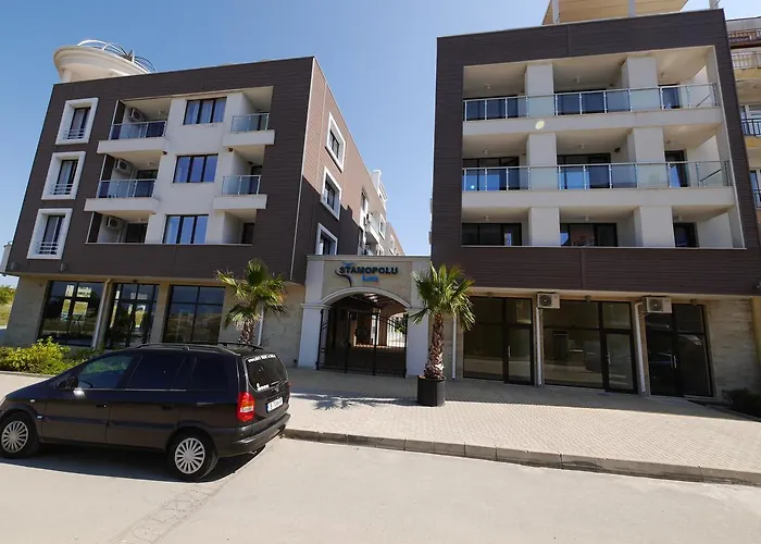 Hotel Stamopolu Lux с изглед към морето Primorsko