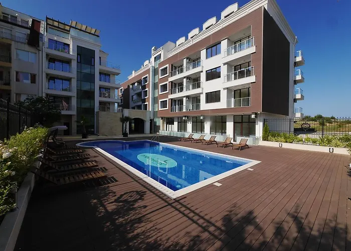 Hotel Stamopolu Lux с изглед към морето Primorsko