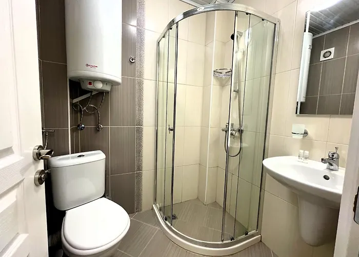 Hotel Stamopolu Lux с изглед към морето Primorsko