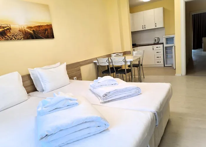 Stamopolu Lux с изглед към морето * Primorszko