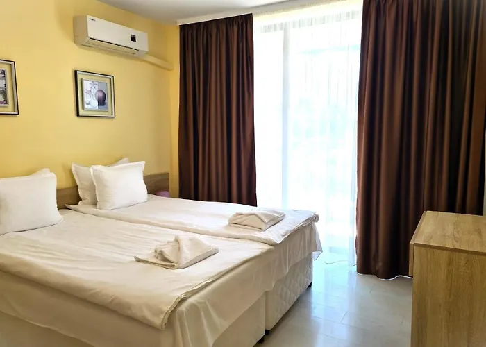 Stamopolu Lux с изглед към морето