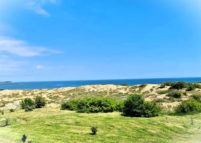 Hotel Stamopolu Lux с изглед към морето