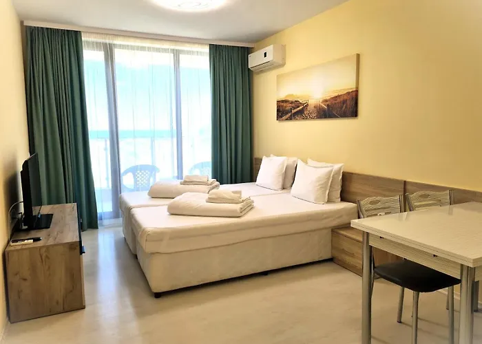 Szálloda Stamopolu Lux с изглед към морето Primorszko