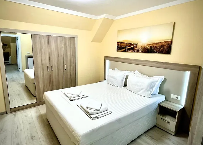 Stamopolu Lux с изглед към морето Szálloda *