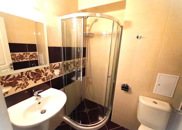 Stamopolu Lux с изглед към морето Szálloda