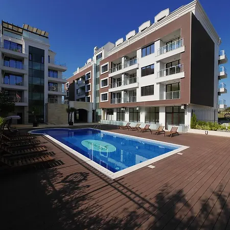 Hotel Stamopolu Lux с изглед към морето Primorsko