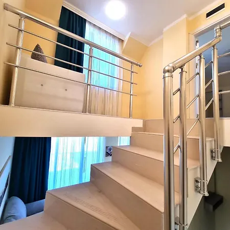Отель Stamopolu Lux с изглед към морето