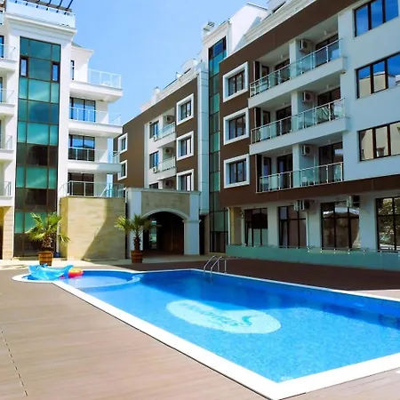 Stamopolu Lux с изглед към морето Hotel Primorsko