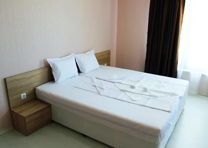 Hotel Stamopolu Lux с изглед към морето Primorsko