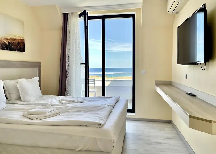 Stamopolu Lux с изглед към морето Hotel