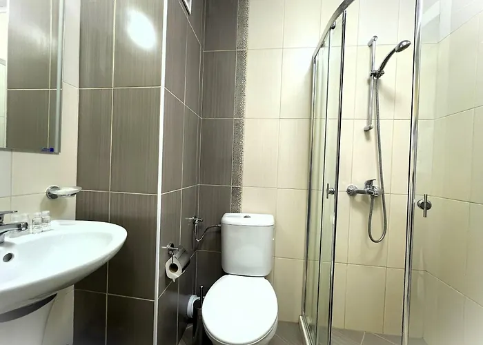 Stamopolu Lux с изглед към морето Hotel Primorsko