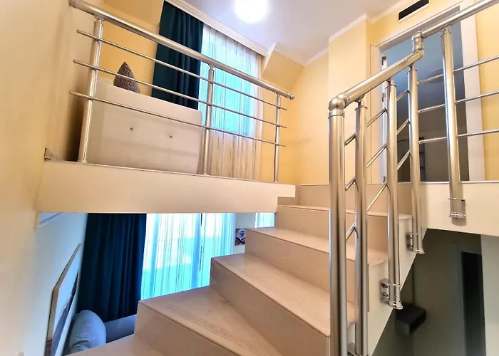 Hotel Stamopolu Lux с изглед към морето