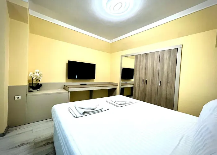 Hotel Stamopolu Lux с изглед към морето Primorsko